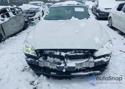 2016 BMW 640I Gran Coupe xDrive z USA, uszkodzony, nr VIN WBA6D2C59GGT66099